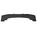 Miniatyrbild 4 av 8: RC Front Bumper Aluminium Alloy Slitstark Enkel Installation Ingen Rostning Stabil Front Splitter för ARRMA Svart
