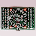 Miniatyrbild 2 av 5: SMD Blinkande LED Komponenter Lödningsövningskort Elektronisk Krets