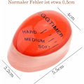 Miniatyrbilde 2 av 4: 4 stk. Egg Koketimer, Egg Timer, Fargeskiftende Egg Timer Perfekt Kokte Egg Temperatur Kjøkkenhjelper
