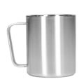 Miniatyrbillede 4 af 8: Rustfrit Stålkop 300ml Kapacitet Dobbelt Lag Ergonomisk Design Tekstur Med Håndtag Kaffe Krus