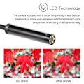 Miniatyrbillede 5 af 5: Type-C Endoskop USB HD Inspektionskamera, 6 Justerbare LED-lys - 5m (16,4ft)