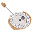 Miniatyrbilde 5 av 8: GL10 Watch Movement Alloy Portable Calendar Movement Watch Reparasjonsdeler tilbehør for urmaker