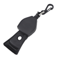 Miniatyrbillede 5 af 8: Natsigtsbrille Hjelm Montering Plastik Tilbagekaldelig Lanyard Krog Hjelm Tilbehør til Udendørs Skydning Jagt Camping