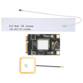 Miniatyrbillede 2 af 8: Til LILYGOTTGO PCIE 7080G-modul SIM7080G Chip PCIE-modulkort med LTE-antenne GPS-antenneskruer