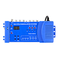 Miniatyrbillede 4 af 8: MMS80 Home Modulator Aluminiumslegering Multiple Modulation System UHF EU-stik 100-240V