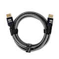 Pikkukuva 5 / 8: Displayport 2.0 -kaapeli DVI HD -sovitin 16K 60 Hz:llä tietokoneelle, televisiolle, projektorille ja näytölle 2 m/2,2 jaardia