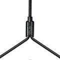 Miniatyrbillede 5 af 5: 50cm XLR Splitter Kabel 1 XLR Hun til 2 XLR Han XLR Y Splitter Kabel Mikrofon Splitter Ledning fo