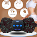 Miniatyrbilde 7 av 8: EMS Pulse Massager Mini Relive Fatigue Nakke Kroppsmuskel Massasjer Stimulator (Fjernkontroll Type)