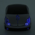 Miniatyrbilde 2 av 5: 2,4 GHz trådløs bilmus Smart Connection 3D Sports Car Styling Gaming Mus for Windows 98 for Win 7 for Linux