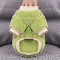 Miniatyrbilde 3 av 4: Fleece Hundegenser for Små Hunder - Grønn