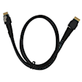 Miniatyrbilde 6 av 8: Slank SAS-kabel Opp til 12GBPS tinnbelagt kobber Fleksibel Stabil Safe Micro SATA-kabel for Desktop Chassis HDD 0,5 Meter / 1,6ft