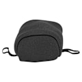 Miniatyrbillede 8 af 8: Polyester Baitcasting Reel Cover Beskyttende Etui Anti-kollision Fiskehjul Opbevaringspose (Sort)