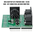 Miniatyrbillede 7 af 8: MIDI Shield Breakout Board til Arduino Digital R3 AVI PIC Interface Adapter