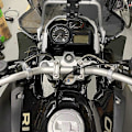Pikkukuva 3 / 5: Sivutuulilasi tuulenohjain - R1200GS ADV 2004-2012 Kirkas