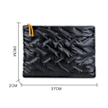 Miniatyrbild 5 av 5: Laptop Skyddsfodral Notebook Väska Lätt Datorväska Svart