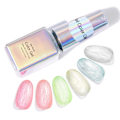 Pikkukuva 7 / 8: 7ml Cat Eye UV-geelilakka Soak Off Cat's Eyes -geelilakka manikyyriin ja kynsien koristeluun