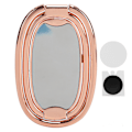 Miniatyrbilde 1 av 8: Mobiltelefon Finger Ring Stativgrep 360° Rotasjon Telefonholder for Magnetisk BilfesteRose Gold