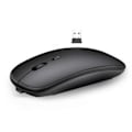 Miniatyrbillede 4 af 5: Bærbar computermus Genopladelige gaver Tilbehør til PC bærbar desktop--