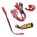 Pikkukuva 8 / 8: 050 66T Harjattu moottori 30A ESC:llä Axial SCX24 AXI90081 1/24 RC-auton päivitysosat