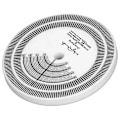 Pikkukuva 3 / 5: LP-levysoittimen stroboskooppilevy, kalibrointitachometri, levysoitin