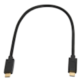 Miniatyrbillede 3 af 8: TypeC til TypeC-kabel 10 Gbps USB 3.1 hurtigopladning ABS TypeC han til TypeC han til MacBook Pro til Huawei (1 m 3,3 fod)