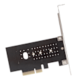 Pikkukuva 7 / 8: NVME M.2 - PCIE3.0 X4 -sovitin Nopea Nopeus Nopea Lämpöhajonta M.2 NVME SSD PCIE 3.0X4