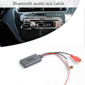 Miniatyrbillede 4 af 5: 2 stk. Trådløst Bluetooth-modul til bil, musikadapter RCA AUX-lydkabel