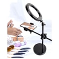 Miniatyrbillede 5 af 5: Streaming LED Fotolampe 26cm