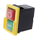 Miniatyrbillede 1 af 3: 250 volt universal CK1/250V støvtæt sikkerhedsafbryder slibemaskine afbryder elektromagnetisk afbryder