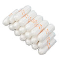 Miniatyrbilde 2 av 8: 18 stk superabsorberende tamponger ren bomull lekkasjesikre tamponger for svømming Shopping Sport Arbeid