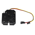 Miniatyrbilde 2 av 5: Smart justerbar digital elektrisk skaplås - DC24V
