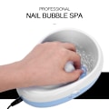 Miniatyrbillede 7 af 8: Elektrisk neglelakfjerner skål Soak Off Hand SPA DIY Nail Art Manicure Tools EU-stik 100-240V