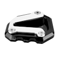 Miniatyrbilde 3 av 8: Motorsykkel CNC Side Stand Kickstand Plate Extension Pad For 790 For 2018-2019 Svart