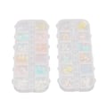 Pikkukuva 4 / 8: 2 kpl nail art eri muotoja Viehättävät manikyyrivinkit Set