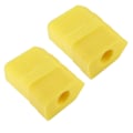 Miniatyrbillede 7 af 8: 10 stk. luftfilter gul skum erstatning til 986434