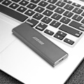 Miniatyrbild 1 av 5: Amdohai Typ C Extern SSD HDD-hölje Universal PC-lagringsbox