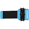 Miniatyrbillede 3 af 8: Telefonarmbåndsholder 360 graders roterbar armbåndstelefonetui til IPhone 13 Pro Max til løbesport Blå S