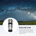 Miniatyrbillede 3 af 5: F010 1,25 tommer 3x Barlow linse teleskoptilbehør
