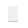 Miniatyrbild 1 av 5: Matter WiFi Smart Switch Väggströmbrytare Smart Kontroll 2-vägs