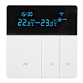 Miniatyrbild 6 av 8: Intelligent Digital Termostat LCD-skärm APP-kontroll NTC Programmerbar Termostat Temperaturregulator AC90V-240V WIFI stöds inte