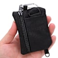 Miniatyrbillede 3 af 5: Mini bærbar EDC Molle Pung pung med karabinhage Black