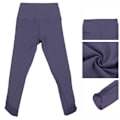Miniatyrbilde 7 av 8: Høy midje Booty Leggings Tummy Control Yoga Leggings Elastisk Midje Løping Gym Trening Biker Bukser for Kvinner