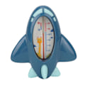 Miniatyrbillede 1 af 8: Baby badetermometer flydende legetøj ABS badekar temperatur tester meter sensor til børn blå