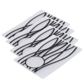 Miniatyrbillede 3 af 8: 4 stk. plastprægningsmapper DIY kortfremstilling Scrapbooking præget skabelon papirhåndværk EM243