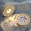 Miniatyrbilde 5 av 5: LED Tre Display Stand for 3D Krystallglass Resin Art Lys