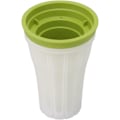Miniatyrbillede 2 af 5: 150 ml Slushie Maker Kop Stor Kapacitet Drikkevare Fremstillingskop med Låg DIY Hjemmelavede Smoothie Kopper