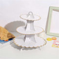 Miniatyrbild 3 av 5: 3-vånings serveringsbricka Cupcake Tower Cupcake-hållare för fester