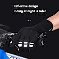 Miniatyrbillede 2 af 5: Vinter Termiske Handsker til Mænd og Kvinder - Koldt Vejr Cykling, Vandreture og Løbeture - Vandafvisende, Vindtæt, Touch Screen