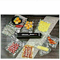 Miniatyrbilde 3 av 4: Sous Vide Maskin Mat Vakuumforsegler, Automatisk Mat Vakuumforsegler med 10 BPA-frie Poser for Mat, Kjøtt, Grønnsaker, Frukt