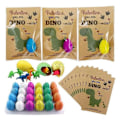 Miniatyrbillede 5 af 5: 24 stk. Klækkende Voksende Dinosauræg